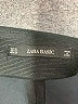 Zara Basic Solid Black Active Pants Size M - photo 7