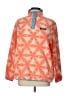 Lands' End 100% Polyester Orange Pullover Sweater Size L - photo 1