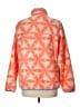 Lands' End 100% Polyester Orange Pullover Sweater Size L - photo 2