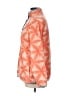 Lands' End 100% Polyester Orange Pullover Sweater Size L - photo 5
