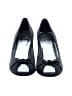 Stuart Weitzman Black Heels Size 8 1/2 (narrow) - photo 2