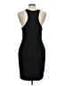 Leith Solid Black Cocktail Dress Size L - photo 2