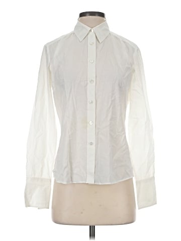 Club Monaco Long Sleeve Blouse (view 1)