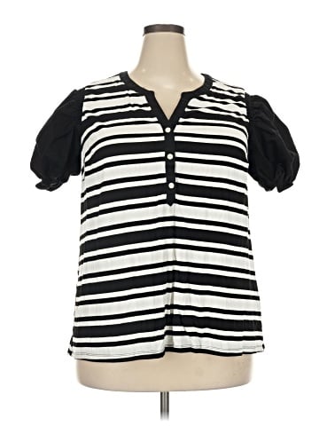 Cato Short Sleeve Blouse (view 1)