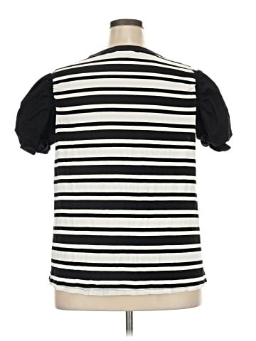 Cato Short Sleeve Blouse (view 2)