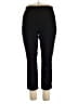 Hilary Radley Solid Black Active Pants Size XL - photo 1
