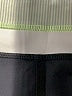 Lululemon Athletica Color Block Black Active Pants Size 6 - photo 4