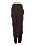 Nike Solid Burgundy Casual Pants Size S - photo 2