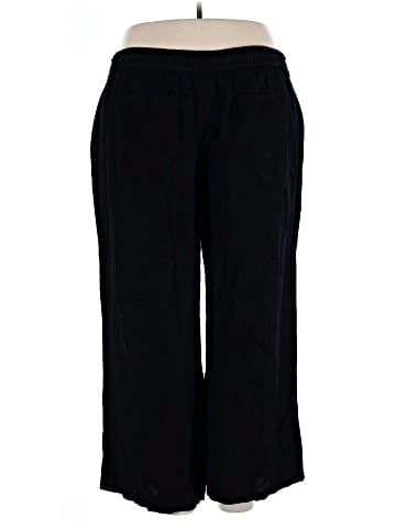 Lane Bryant Linen Pants (view 2)