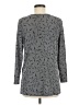 Rabbit Rabbit Rabbit Designs Gray Long Sleeve Blouse Size M (estimated) - photo 2