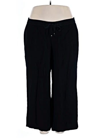 Lane Bryant Linen Pants (view 1)