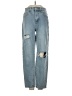Shein Blue Jeans Size XXS - photo 1