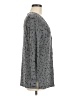 Rabbit Rabbit Rabbit Designs Gray Long Sleeve Blouse Size M (estimated) - photo 4