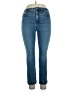 Good American Hearts Blue Jeans Size 14 - photo 1