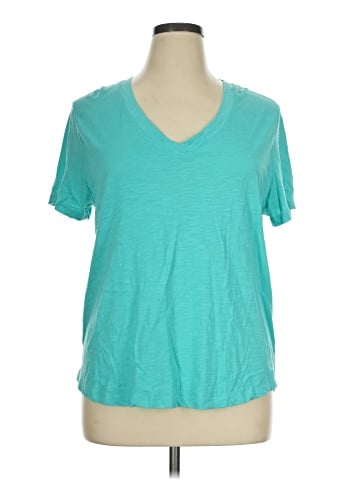 Ann Taylor LOFT Short Sleeve T-Shirt (view 1)