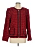 Basler Tweed Red Cardigan Size 8 - photo 1