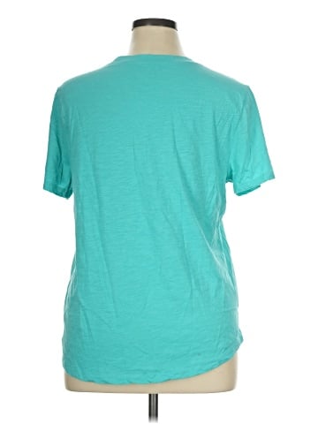 Ann Taylor LOFT Short Sleeve T-Shirt (view 2)