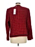 Basler Tweed Red Cardigan Size 8 - photo 2