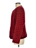 Basler Tweed Red Cardigan Size 8 - photo 5
