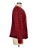Basler Tweed Red Cardigan Size 8 - photo 4