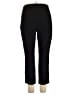 Hilary Radley Solid Black Active Pants Size XL - photo 2