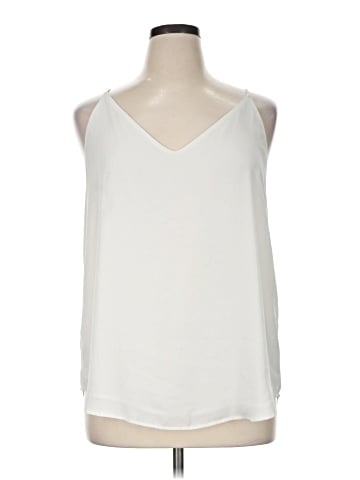 Ann Taylor LOFT Outlet Sleeveless T-Shirt (view 1)