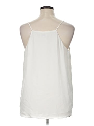 Ann Taylor LOFT Outlet Sleeveless T-Shirt (view 2)