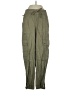 Athleta 100% Tencel Green Cargo Pants Size XS - photo 1