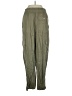 Athleta 100% Tencel Green Cargo Pants Size XS - photo 2