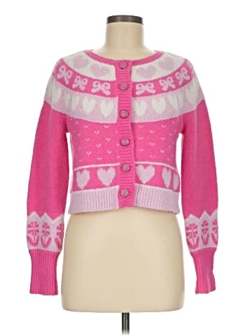 LoveShackFancy Wool Cardigan (view 1)