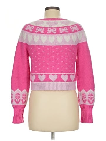 LoveShackFancy Wool Cardigan (view 2)