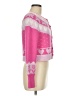 LoveShackFancy Hearts Pink Wool Cardigan Size M - photo 4