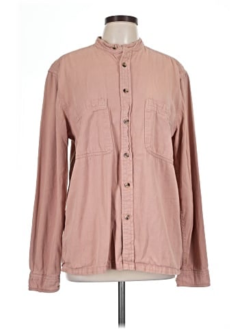 ASOS Long Sleeve Button-Down Shirt (view 1)
