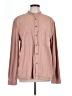 ASOS Solid Pink Long Sleeve Button-Down Shirt Size L - photo 1