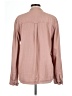 ASOS Solid Pink Long Sleeve Button-Down Shirt Size L - photo 2