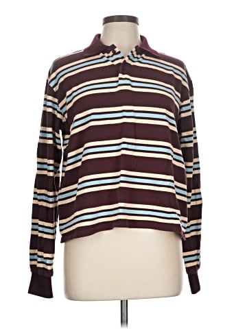 Lioness Long Sleeve Polo (view 1)