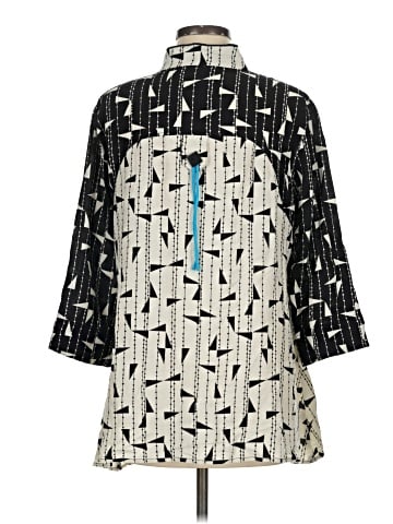 Ali Miles Short Sleeve Blouse (view 2)