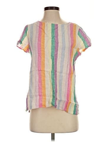 C&C California Short Sleeve Blouse (view 1)