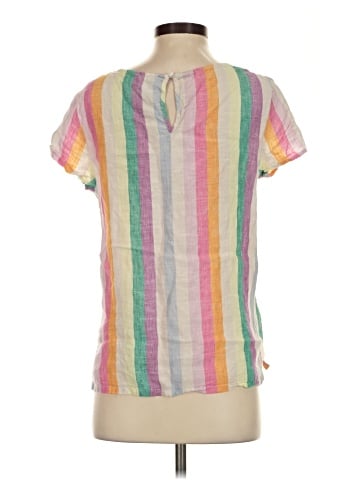C&C California Short Sleeve Blouse (view 2)