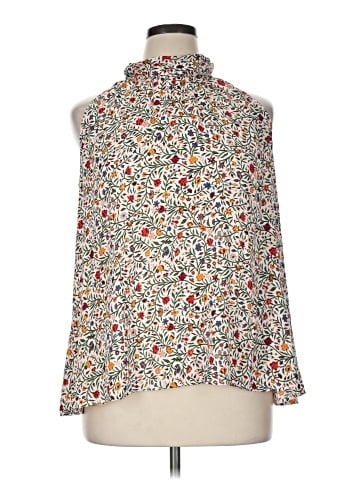 Ann Taylor Factory Sleeveless Blouse (view 1)