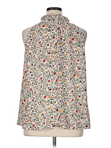 Ann Taylor Factory Sleeveless Blouse (view 2)