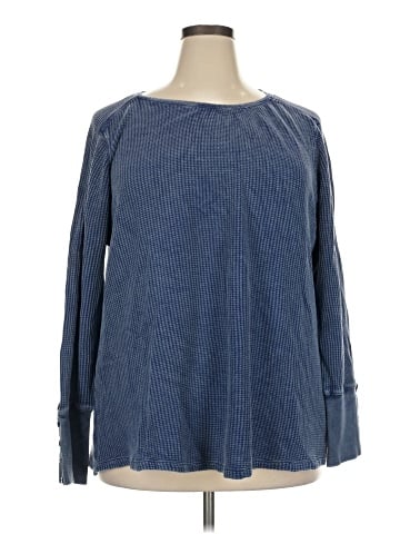 Coldwater Creek 3/4 Sleeve T-Shirt (view 1)
