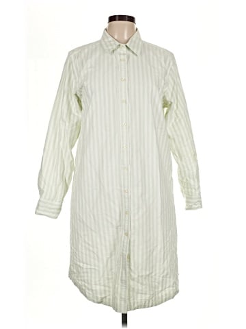 Lands' End Long Sleeve Button-Down Shirt (view 1)