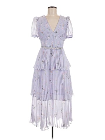 Self-Portrait Cocktail Dress (view 1)