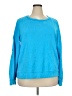 Lilly Pulitzer Blue Sweatshirt Size XXL - photo 1