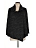 New Directions Black Poncho Size L - photo 1