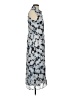 CAbi 100% Polyester Print Gray Casual Dress Size XS - photo 4