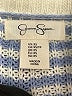 Jessica Simpson Checkered-gingham Blue Pullover Sweater Size XS - photo 7