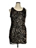 Forever 100% Polyester Gold Cocktail Dress Size XL - photo 1