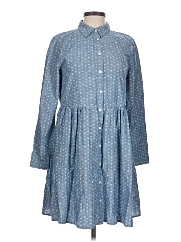 J.Crew Factory Store Casual Dress (view 1)